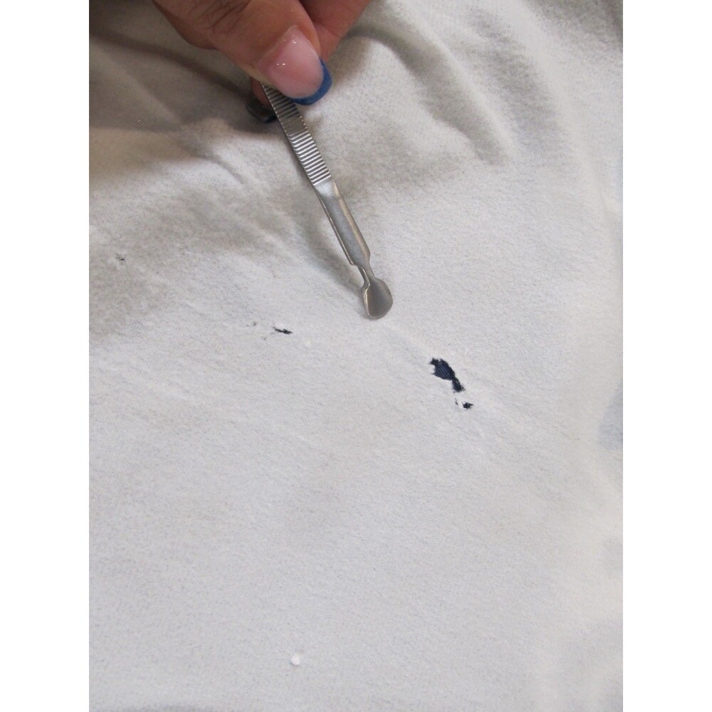 Starter UConn Huskies Pullover Blue XL Vintage 90s Y2K Korea Made Preowned Read - Picture 12 of 16
